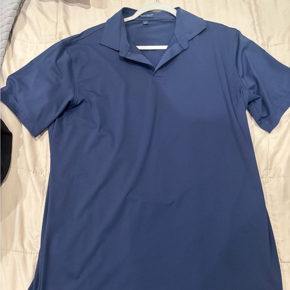Peter Millar Navy Polo Shirt L
